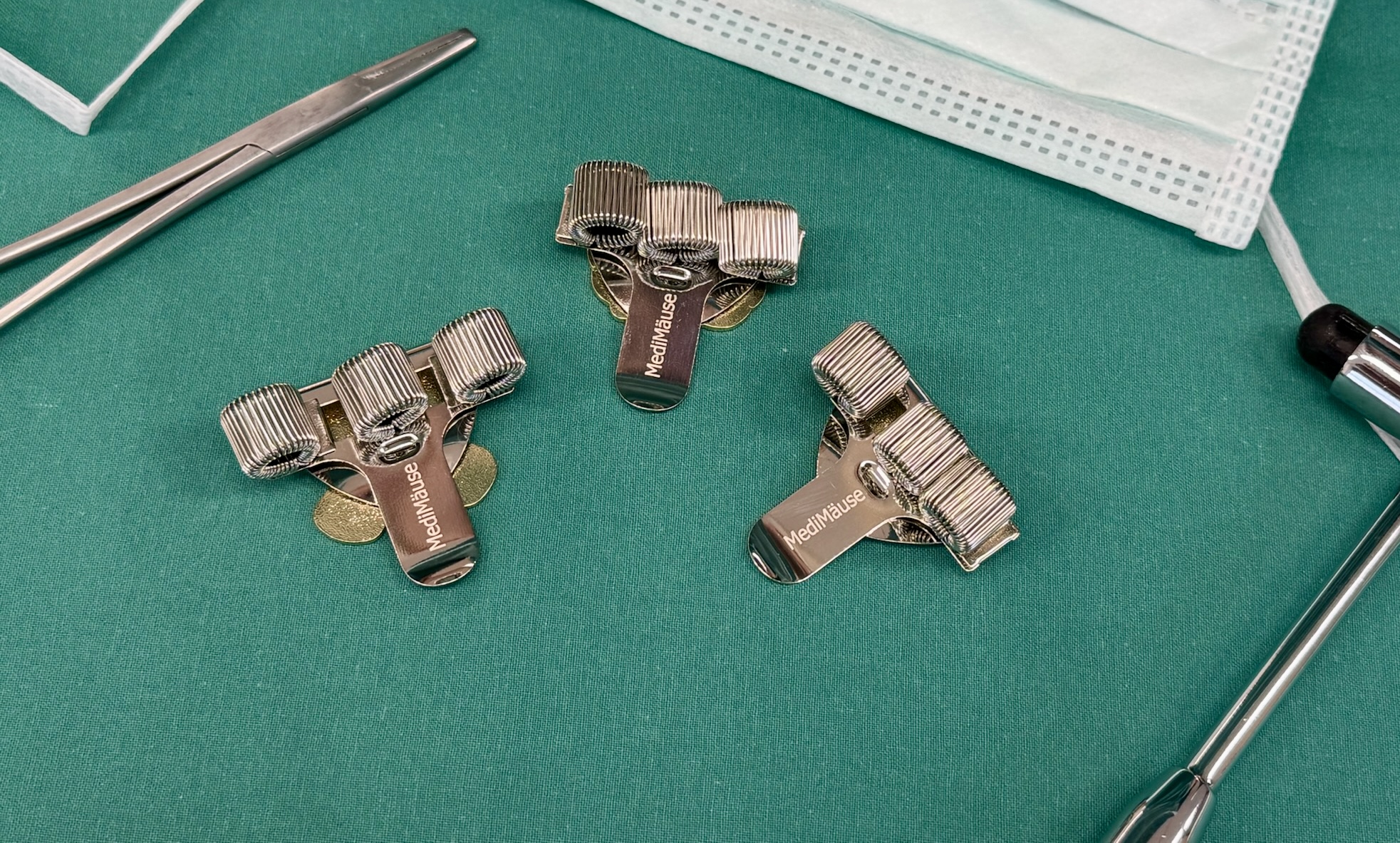 Rückseite des MediClips